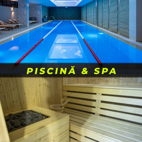 Piscină + Spa