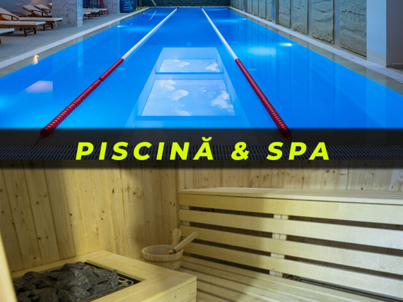 Piscină + Spa