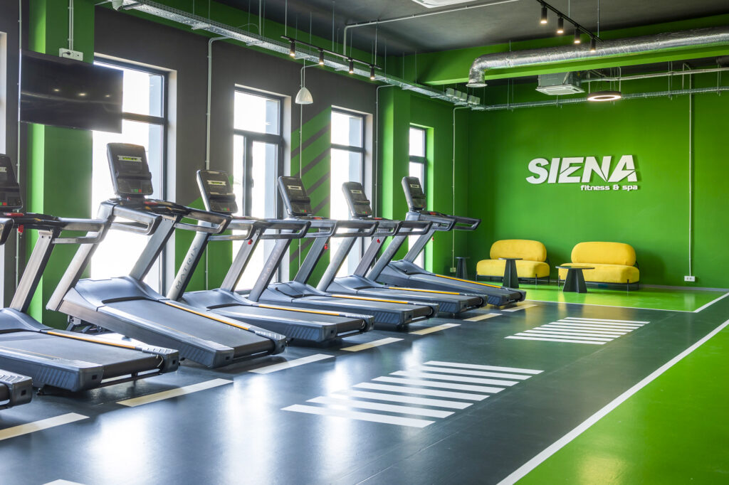 Sala de fitness Popesti Leordeni - Siena Fitness and Spa